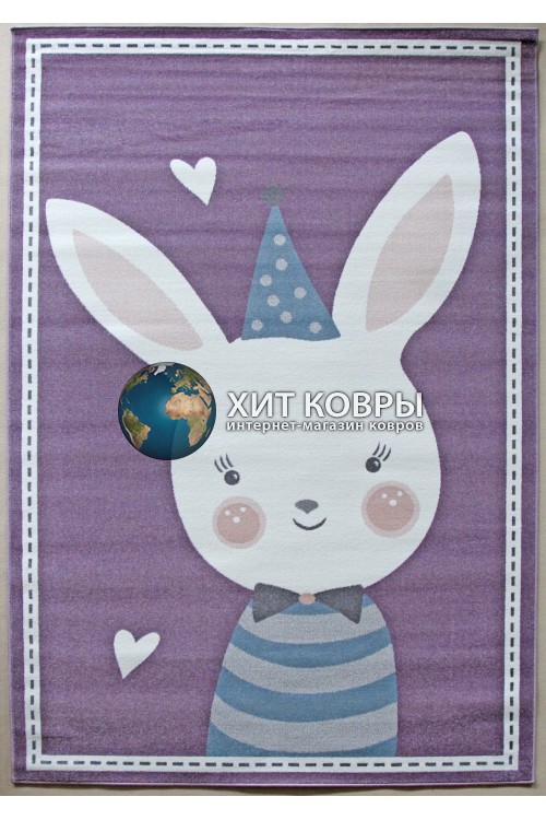 Детский ковер Софит 2349 Purple